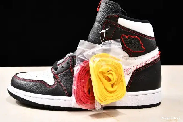OG High Jordan 1 Defiant Yellow" CD6579-071 Tour Air 0605